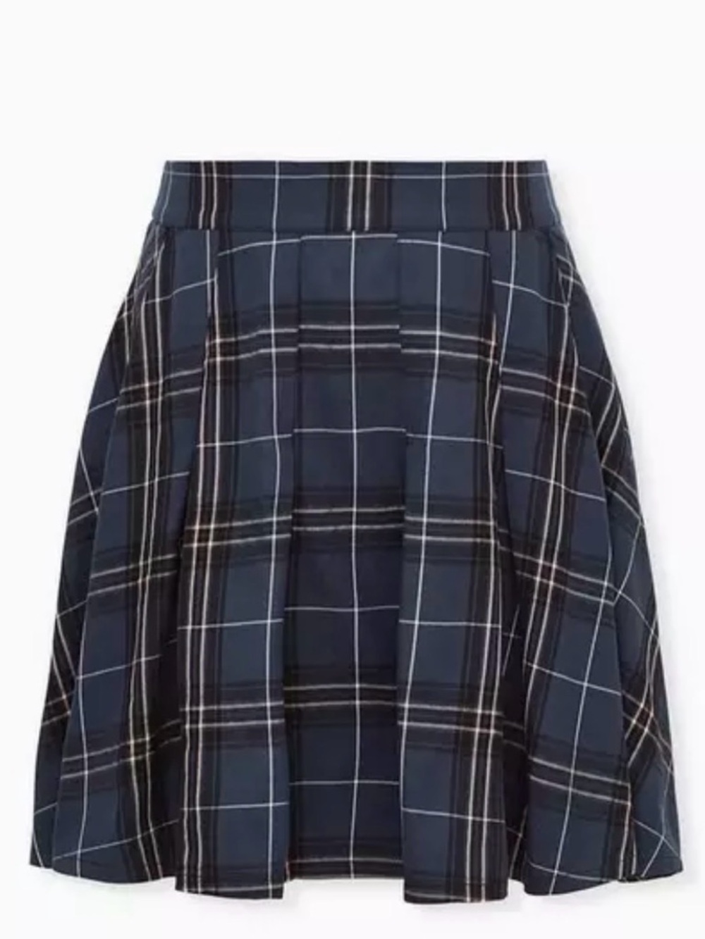 torrid Mini Twill Pleated Skater Skirt